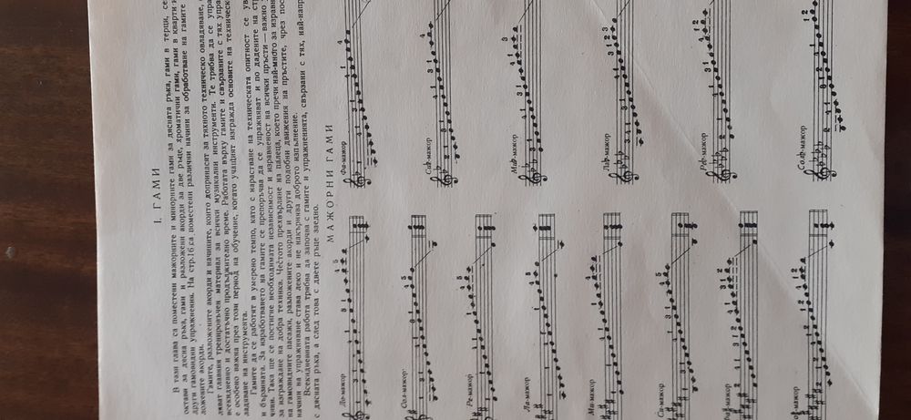 За напреднали Акордеонисти - Школа учебник
