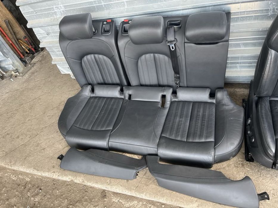 Кожен салон Audi A6 A7 4G Sline погрев ел Ауди А6 A7 ном 519