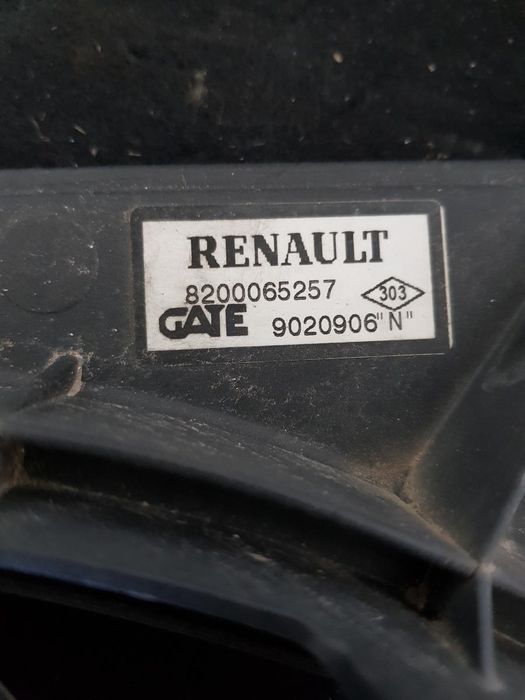 Electroventilator Renault Scenic 1.9 Dci 8200065257