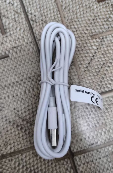 Кабель USB Type-C 6A, 1,5 метра, быстрая зарядка.