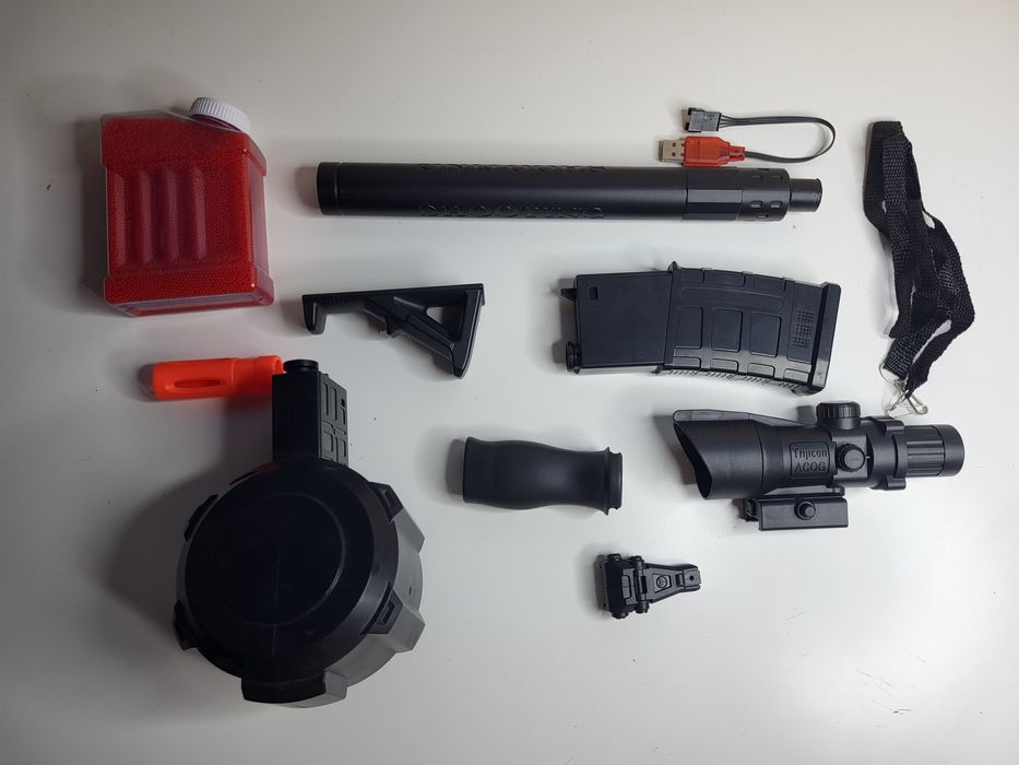 Орбибольный автомат MADE IN CHINA