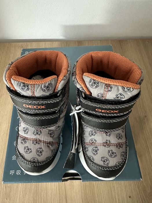 Vand ghete de zapada impermeabile Geox marimea 22