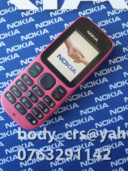 Nokia 100 Roz Excelent Original!