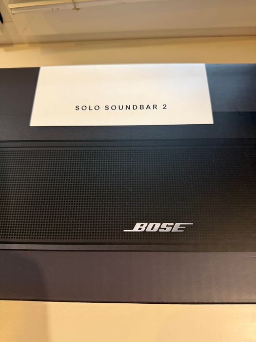 «Bose» домашний кинотеатр акустическая панель колонка из США новая