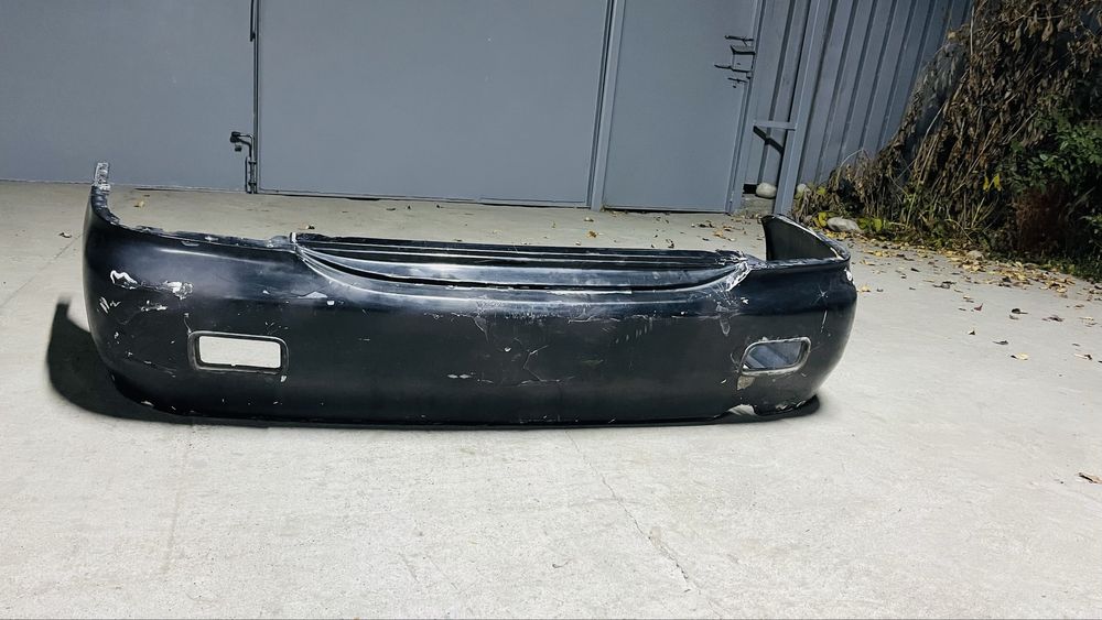 Задний бампер на Лансер 9