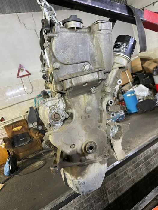 Двигатель фольксваген поло