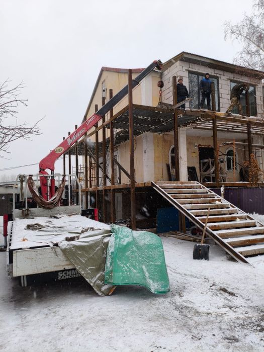 Кран манипулятор Астана