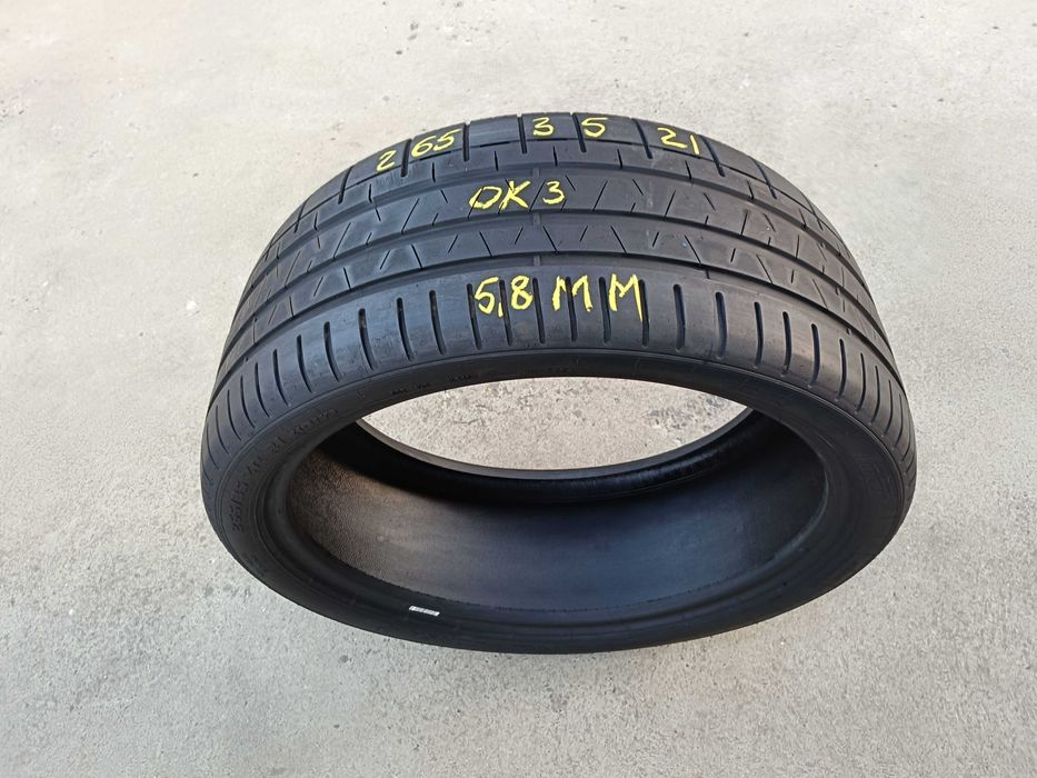 O anvelopa de vara 265 35 21 pirelli p zero corsa dot 2023