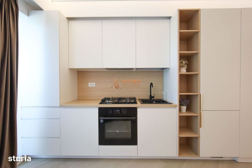 Cortina North | 2 Camere | 45+5mp | Etaj 10