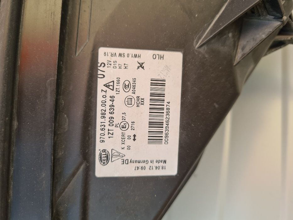 Фар десен за Porsche Panamera Turbo GTS Bi Xenon 970