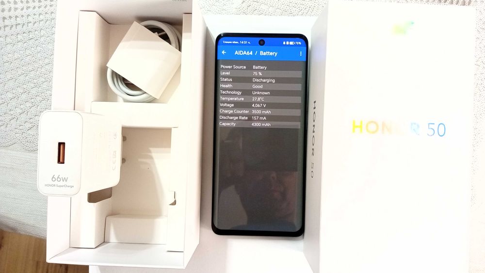 Телефон HONOR 50 5G