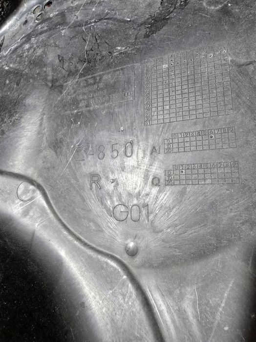 За БМВ Х3 Г01  кора