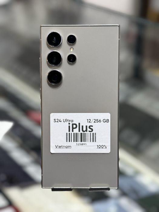 Samsung S24 Ultra 12/256Gb holati alo