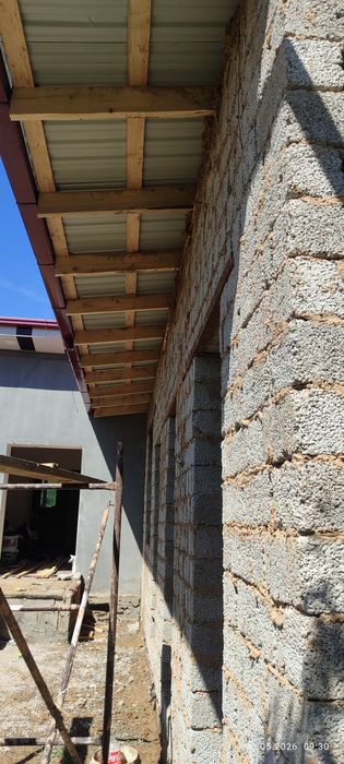 Шлакаблок териш , девол оламиз, фундамент куйамиз