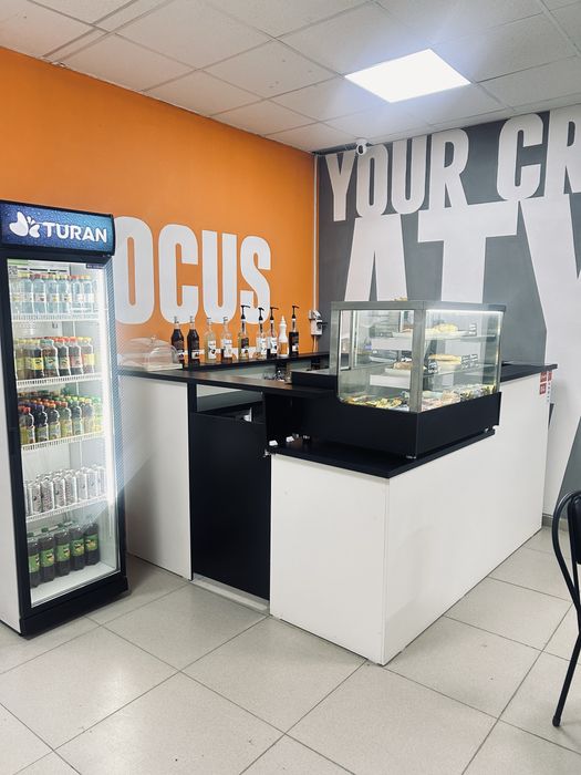 Киоск кофейня в университете