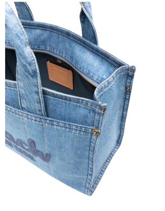 Чанта Coach cargo denim