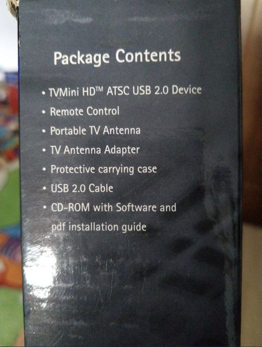 Tuner Laptop Apple Miglia TVmini HD