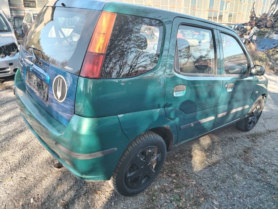 Suzuki Ignis - Subaru G3X 1.3 4x4 93к.с. на части