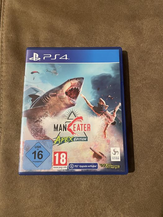 ManEater Apex Edition PS4 PS5
