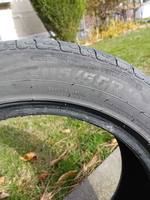 Гума 205 55 16 лятна