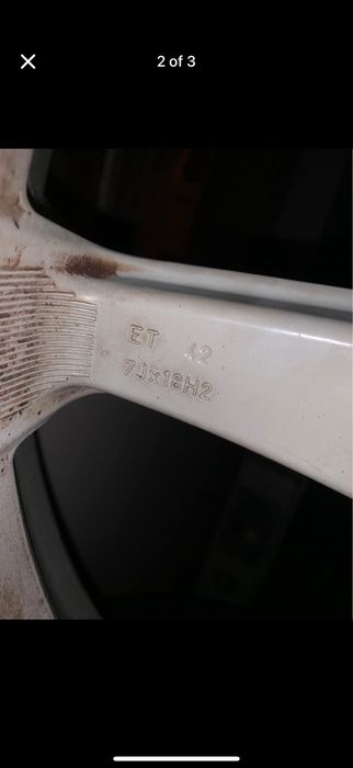 Джанти 18-ки размер 5х100