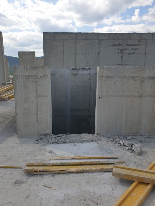 Алмазная резка бетона.