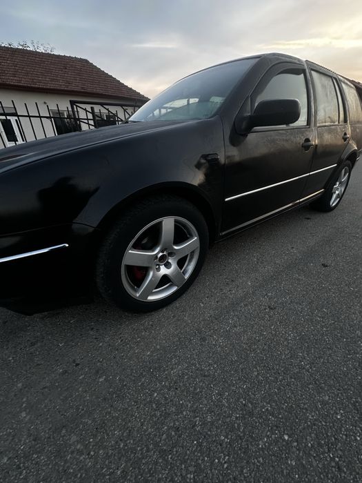 Jante Vw R17 5x112 cu anvelope iarna 225 50 R17