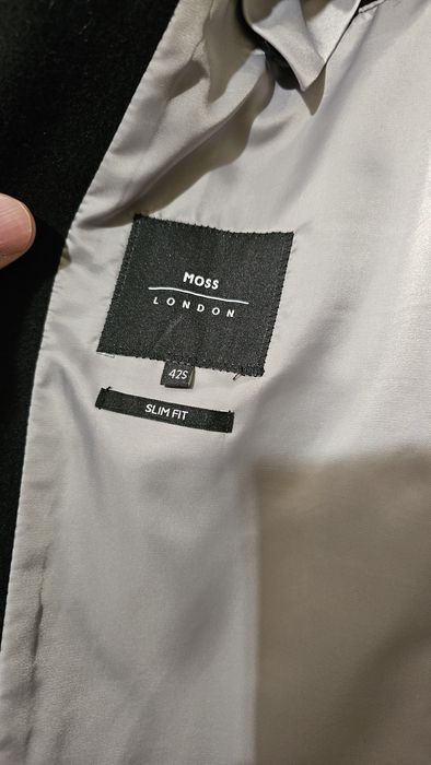Palton Negru Moss London