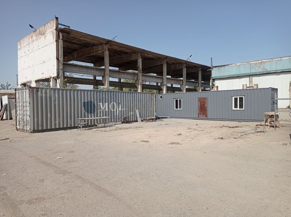 Kontayner контайнер тайор тамирланган