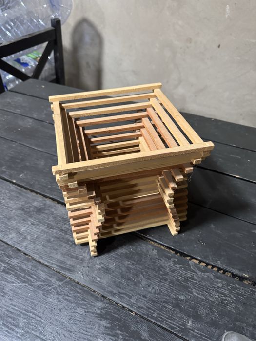 Декоративный горшок, короб