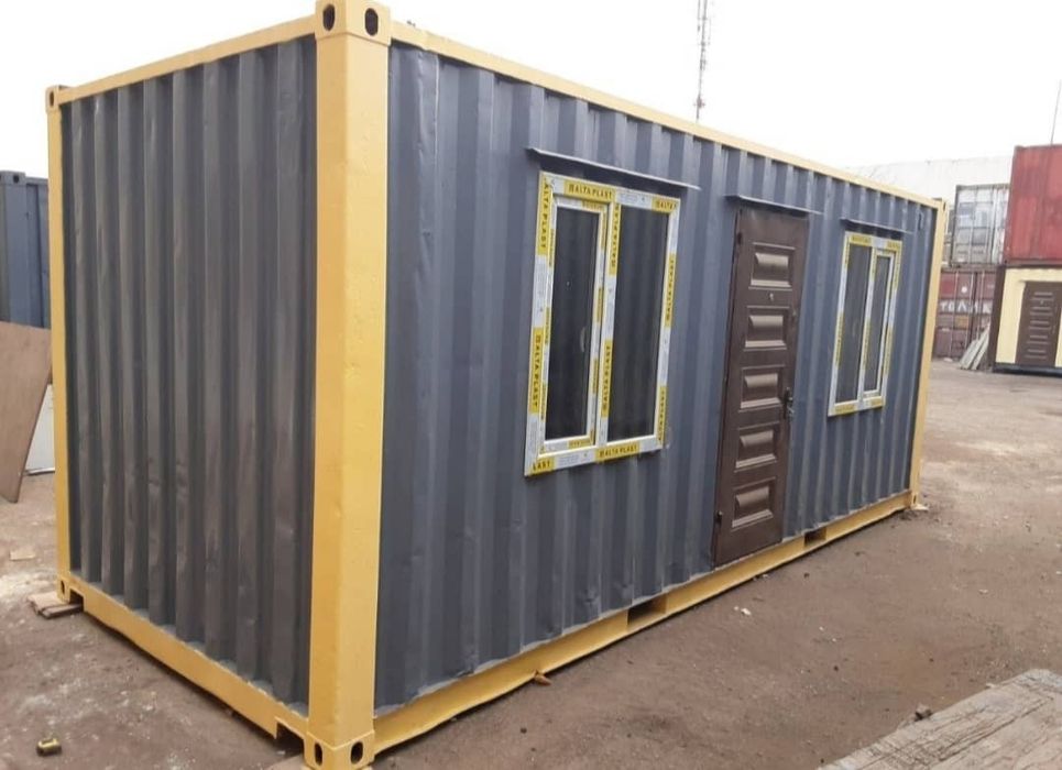 Алматы контейнерный дом