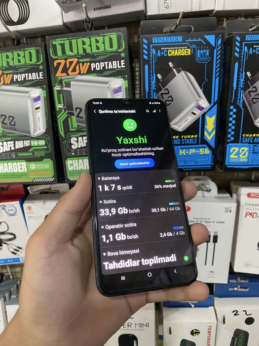 Samsung a50 sotiladi