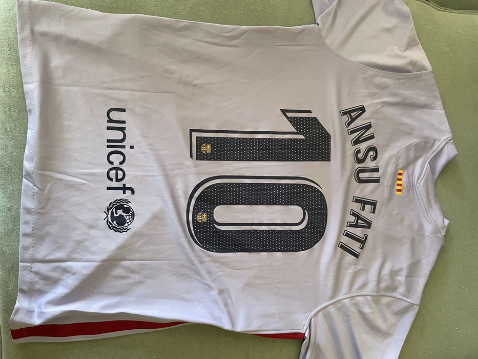 Тениска ФК Барселона 21/22 (Ансу Фати)