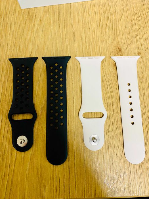 НОВ !!! Apple Watch S11, 42mm GPS + CELL, Rose Gold, SB S/M, 100% BH