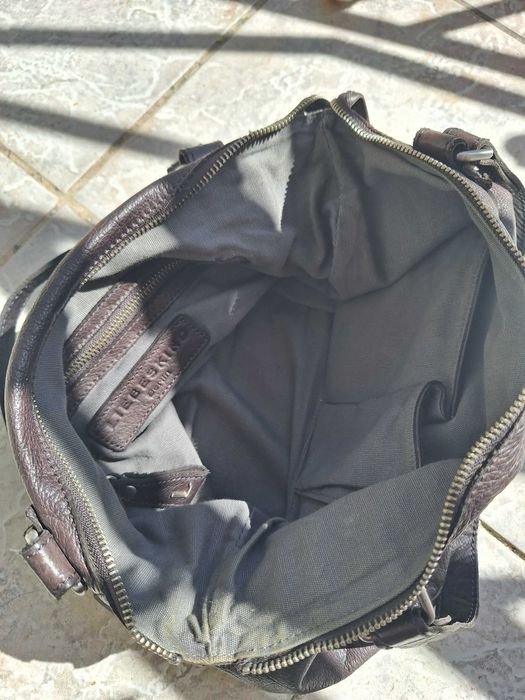 Дамска кожена чанта Liebeskind