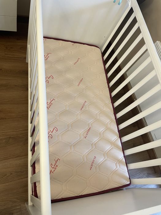 Матрак Pierre Cardin + Креватче чисто нови 70/140