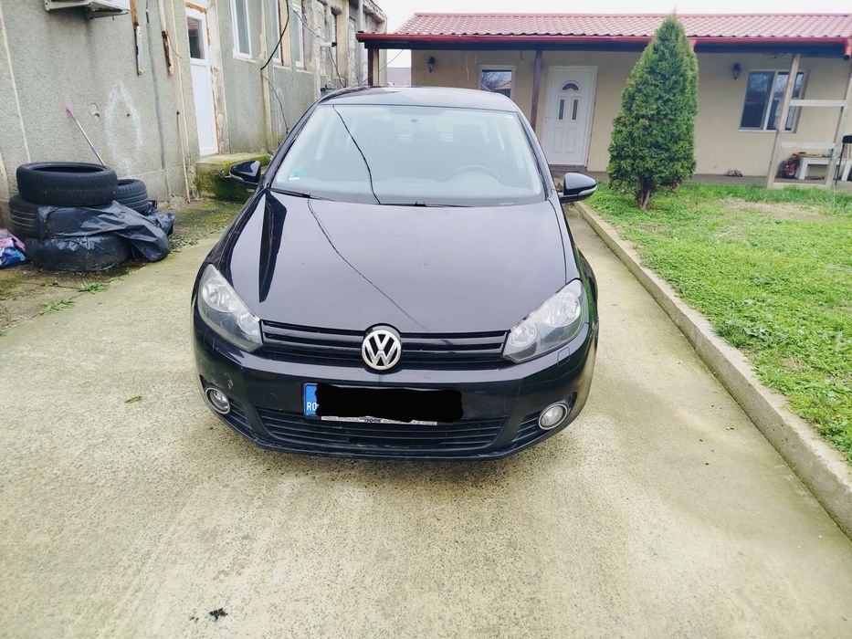 Volkswagen Golf 6 Cititi Anuntul