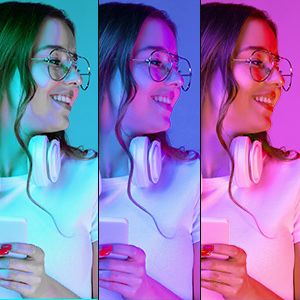 Проф. Видео и фото диодно осветление. Rgb + bi. Постоянн осветление.