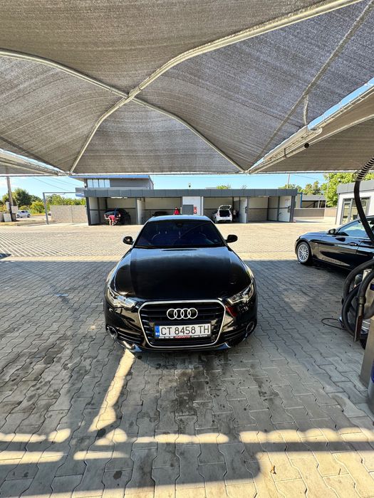 **Audi A6 C7 3\.0 TDI – 204 к\.с\.**  Колата е обслужена и е сменено всичко необходимо\. Двигателят работи отлично,и всичко друто. Е топ