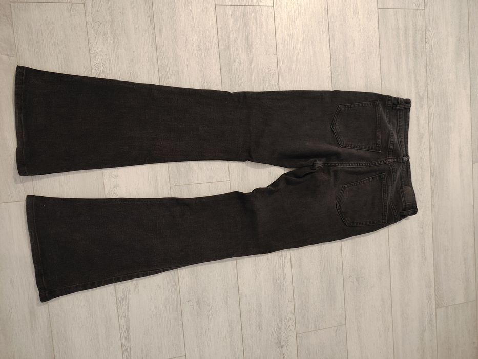 Pantaloni evazați mas 40 pull&bear