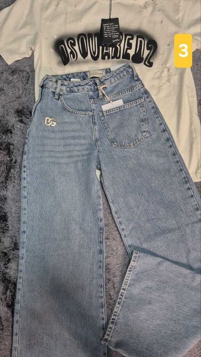 Blugi dama Gucci/DG