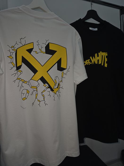 Tricou Balenciaga  / Off white