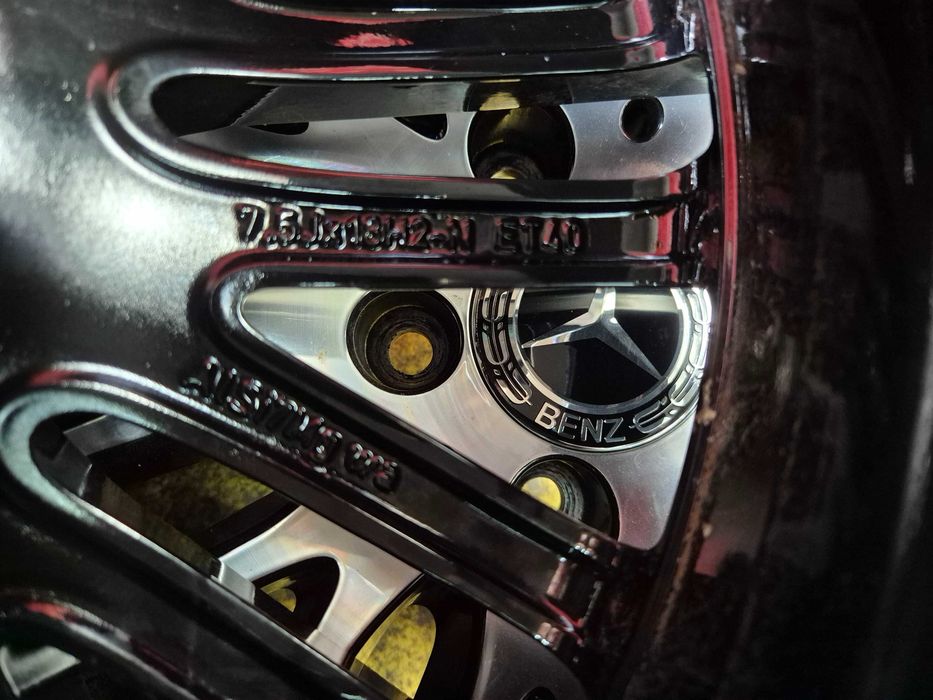 Jante Aliaj 5x112 18'' OEM Mercedes CLA GLA C-Class W206 V-Class