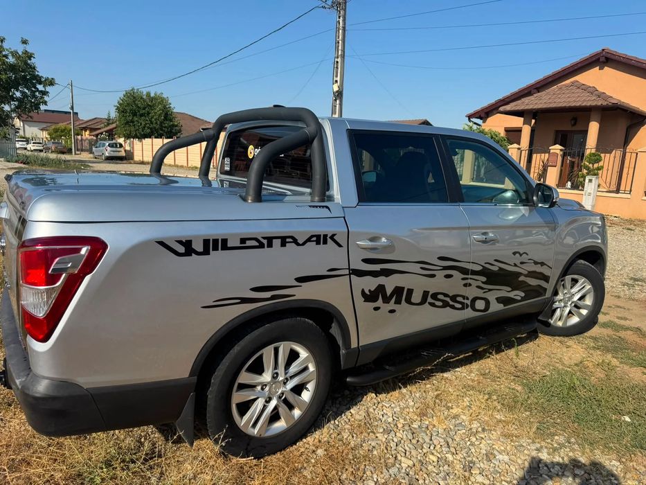 SsangYong Musso Ssang Yong Grande Musso - dotari de TOP!!!