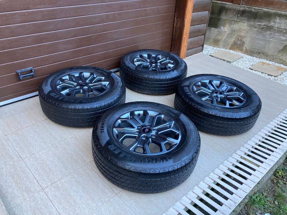 Jante Noi Ford Ranger Wildtrack R18 + GoodYear Noi 255/65R18