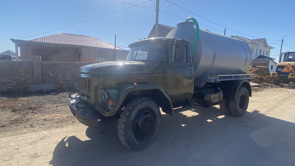 Автоцистерно ассенизатор