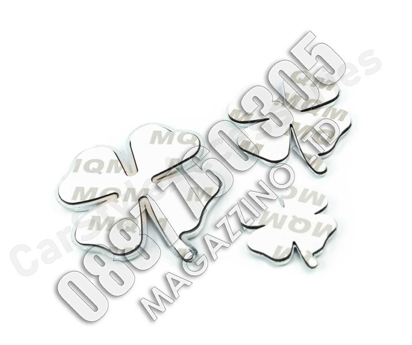 Детелини за Алфа Ромео Метални Четирилистни Различни Размери