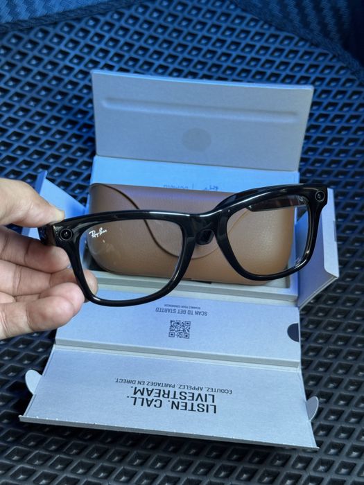Ray Ban Meta Wayfarer