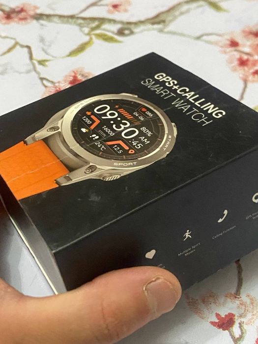 Умные часы GPS + Calling Smart Watch