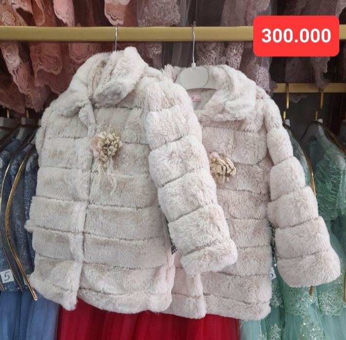 Новая дет.шубка. Турция